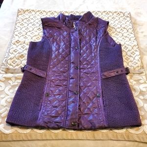 - ⬇️Lana Sport quilted vest with elasticized sides